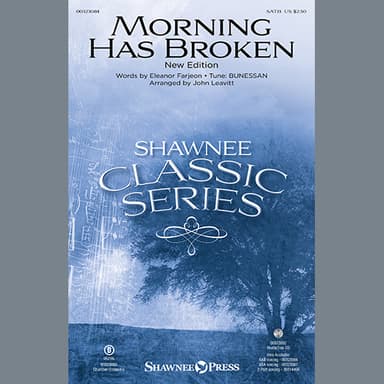 Morning Has Broken (New Edition) (arr. John Leavitt) - Double Bass