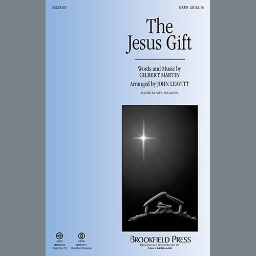 The Jesus Gift (arr. John Leavitt) - Full Score