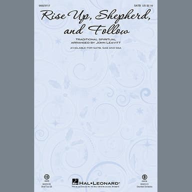 Rise Up, Shepherd, And Follow (arr. John Leavitt)