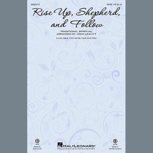 Rise Up, Shepherd, And Follow (arr. John Leavitt)