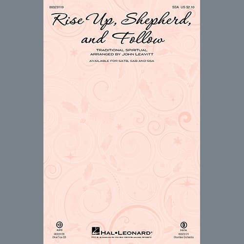 Rise Up, Shepherd, And Follow (arr. John Leavitt)