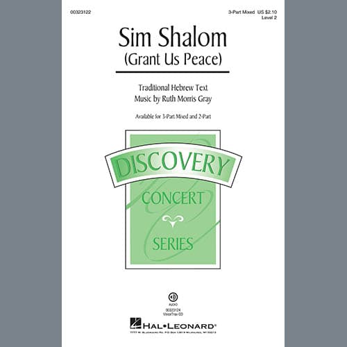 Sim Shalom (Grant Us Peace)