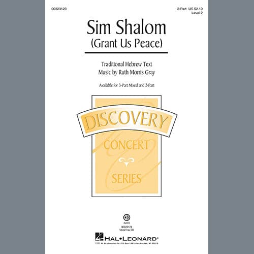 Sim Shalom (Grant Us Peace)