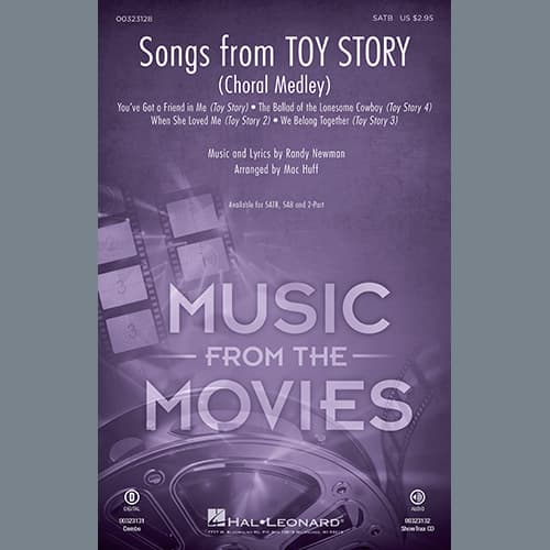 Songs from Toy Story (Choral Medley) (arr. Mac Huff) - Trombone