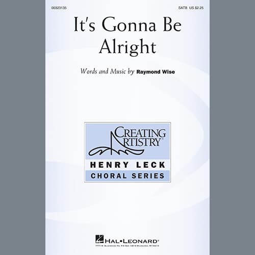 It's Gonna Be Alright