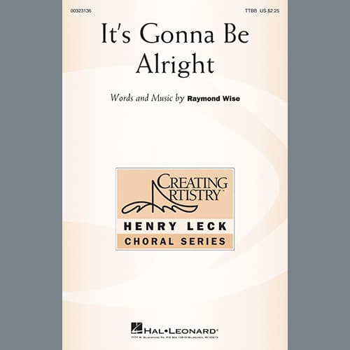 It's Gonna Be Alright