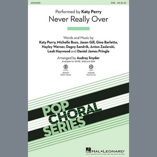 Never Really Over (arr. Audrey Snyder)