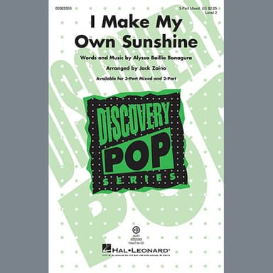 I Make My Own Sunshine (arr. Jack Zaino)
