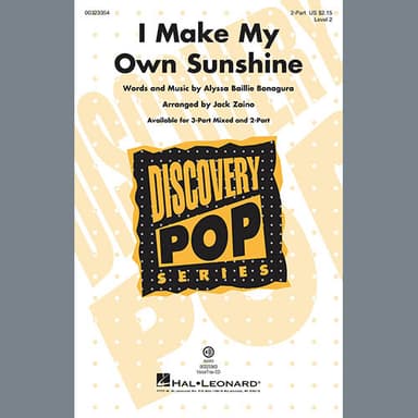 I Make My Own Sunshine (arr. Jack Zaino)