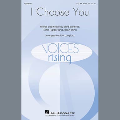 I Choose You (arr. Paul Langford)