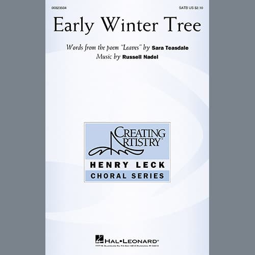 Early Winter Tree