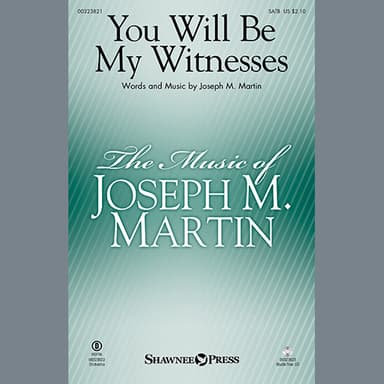 You Will Be My Witnesses - Piano
