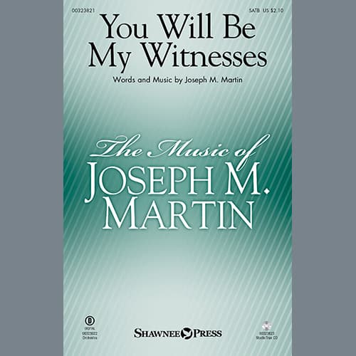 You Will Be My Witnesses - Trombone 1 & 2