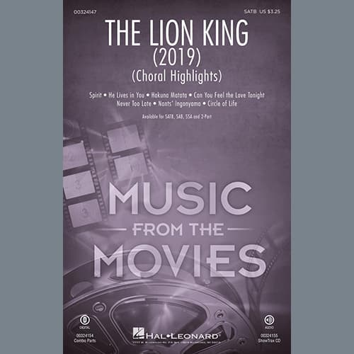 The Lion King (2019) (Choral Highlights) - Synthesizer