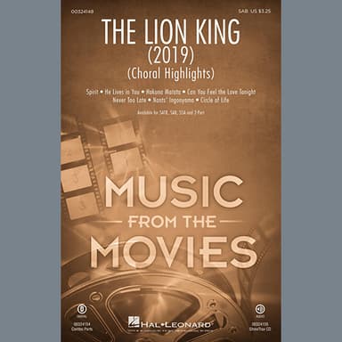 The Lion King (2019) (Choral Highlights)