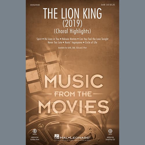The Lion King (2019) (Choral Highlights)
