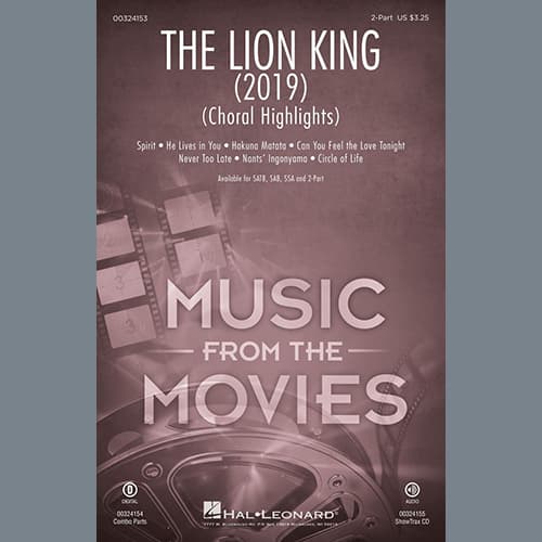 The Lion King (2019) (Choral Highlights)