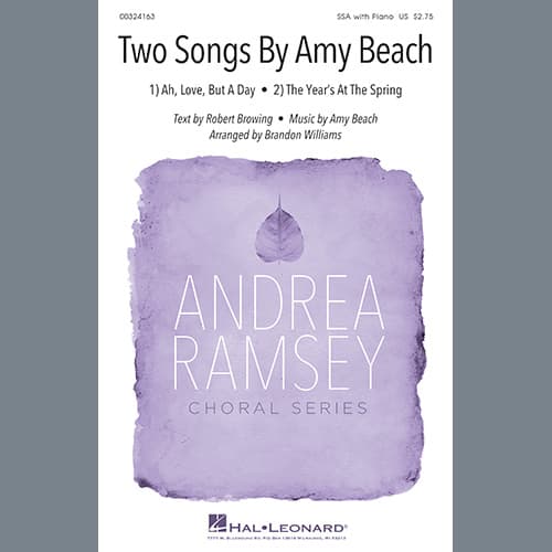 Two Songs by Amy Beach - "The Year's At the Spring"
