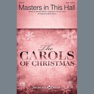 Masters in This Hall (arr. Mark Hayes) - Violin 1