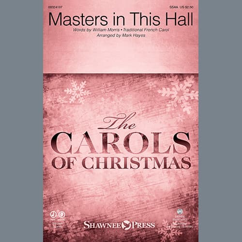 Masters in This Hall (arr. Mark Hayes) - Violin 2