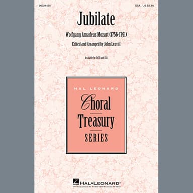 Jubilate (arr. John Leavitt)
