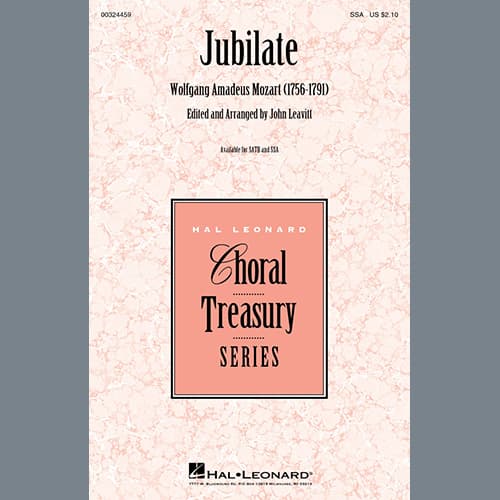Jubilate (arr. John Leavitt)