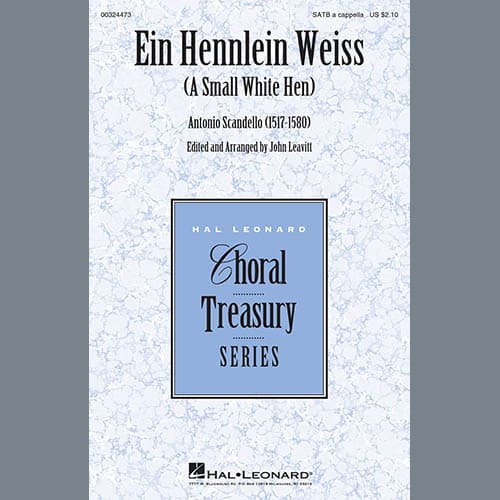 Ein Hennlein Weiss