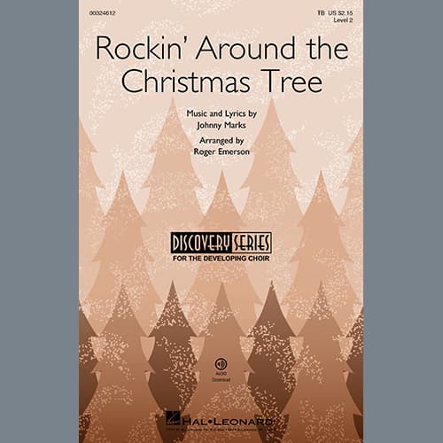 Rockin' Around the Christmas Tree (arr. Roger Emerson)