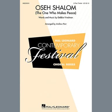Oseh Shalom (The One Who Makes Peace) (arr. Andrew Parr)