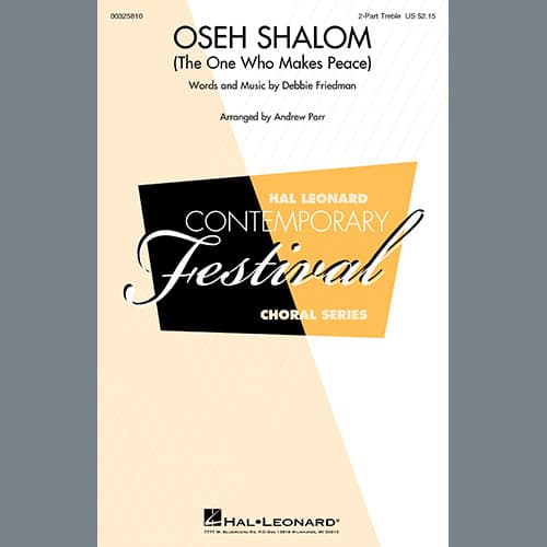 Oseh Shalom (The One Who Makes Peace) (arr. Andrew Parr)
