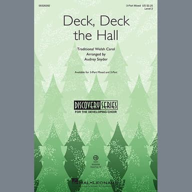 Deck, Deck The Hall (arr. Audrey Snyder)