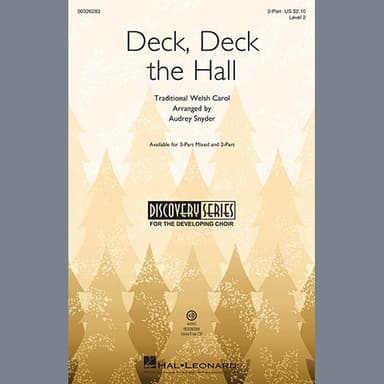 Deck, Deck The Hall (arr. Audrey Snyder)