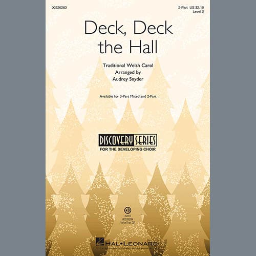 Deck, Deck The Hall (arr. Audrey Snyder)