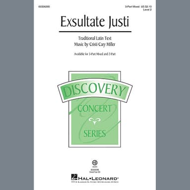 Exsultate Justi