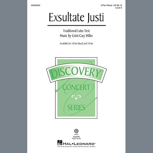 Exsultate Justi