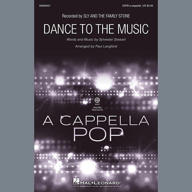 Dance To The Music (arr. Paul Langford)