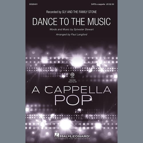 Dance To The Music (arr. Paul Langford)