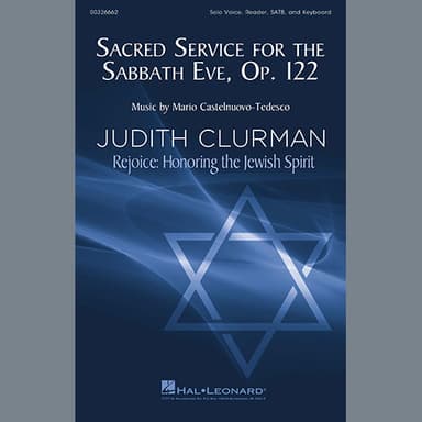 Sacred Service for the Sabbath Eve, Op. 122