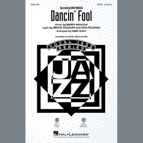 Dancin' Fool (arr. Kirby Shaw) - Bb Tenor Saxophone