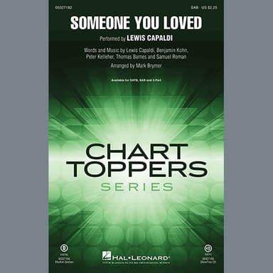 Someone You Loved (arr. Mark Brymer)
