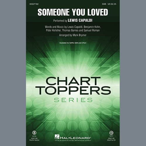 Someone You Loved (arr. Mark Brymer)
