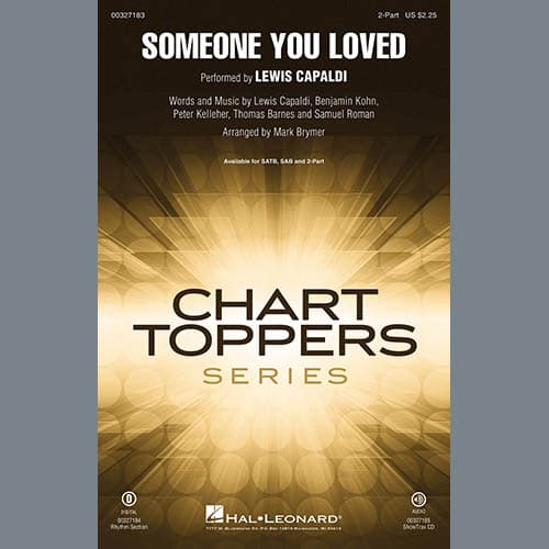 Someone You Loved (arr. Mark Brymer)