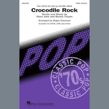 Crocodile Rock (arr. Roger Emerson)