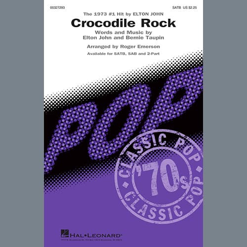 Crocodile Rock (arr. Roger Emerson)