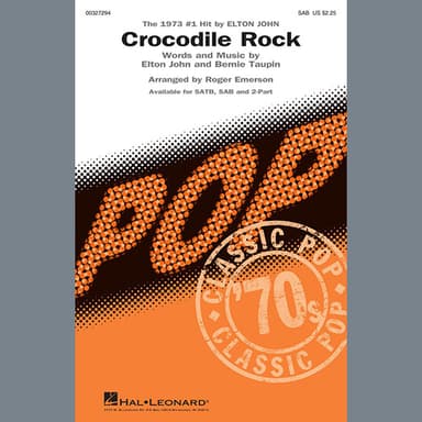 Crocodile Rock (arr. Roger Emerson)
