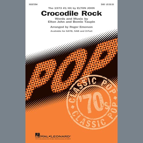 Crocodile Rock (arr. Roger Emerson)
