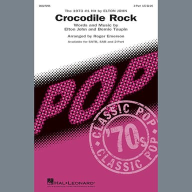 Crocodile Rock (arr. Roger Emerson)
