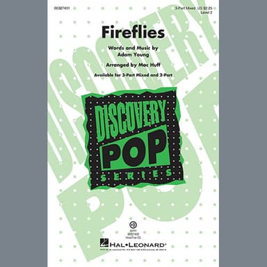 Fireflies (arr. Mac Huff)