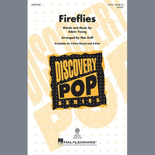 Fireflies (arr. Mac Huff)
