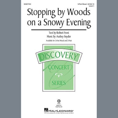 Stopping By Woods On A Snowy Evening